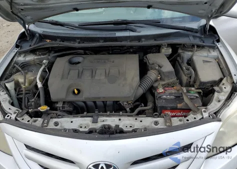 2012 Toyota Corolla Base из США, поврежденный, VIN 2T1BU4EE9CC829636